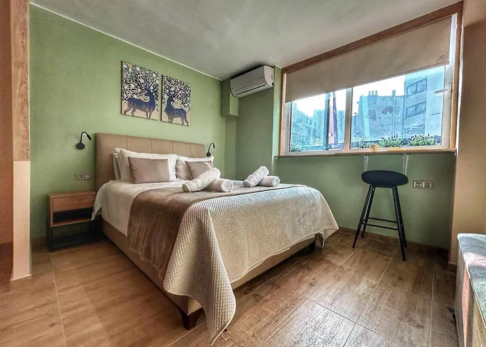 300 Steps Ladadika Apartment Thessaloniki
